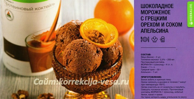 Польза от сладостей / Рецепт шоколадного мороженого с грецкими орешками