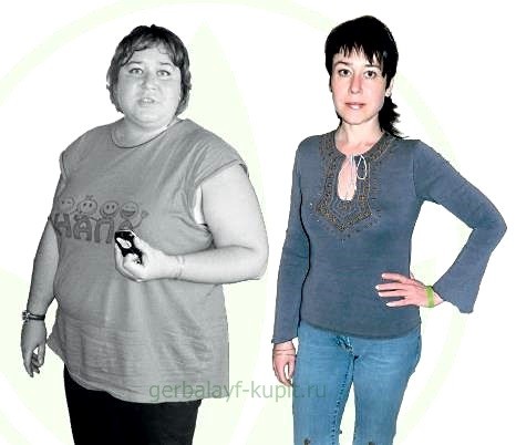 Гербалайф фото до и после похудения
