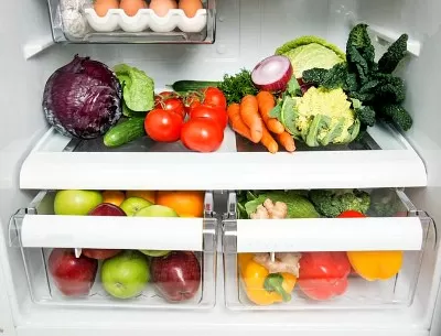 Храните в холодильнике полезные продукты