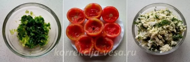 Как готовить фаршированные помидоры