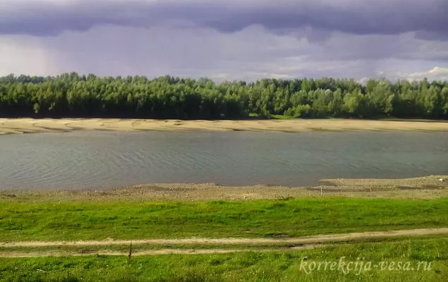 Река-в Новосибирском крае