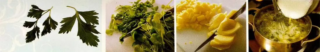 Рецепт зеленых щей с крапивой